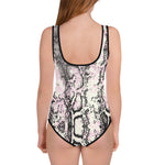*Zebra* All-Over Print Youth Swimsuit