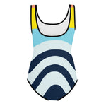 *Adventure Day* Design, All-Over Print Youth Swimsuit