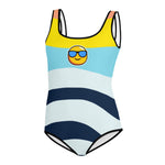 *Adventure Day* Design, All-Over Print Youth Swimsuit