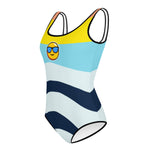 *Adventure Day* Design, All-Over Print Youth Swimsuit