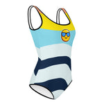 *Adventure Day* Design, All-Over Print Youth Swimsuit