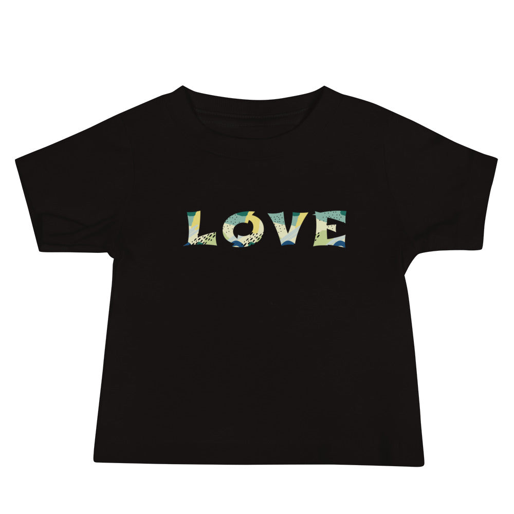 Baby *Love* Jersey Short Sleeve Tee
