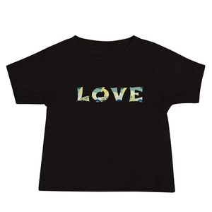 Baby *Love* Jersey Short Sleeve Tee