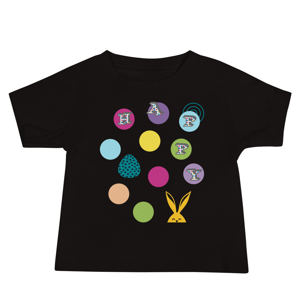 *Happy* Design, Baby Jersey Short Sleeve Tee