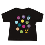 *Happy* Design, Baby Jersey Short Sleeve Tee