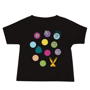 *Happy* Design, Baby Jersey Short Sleeve Tee