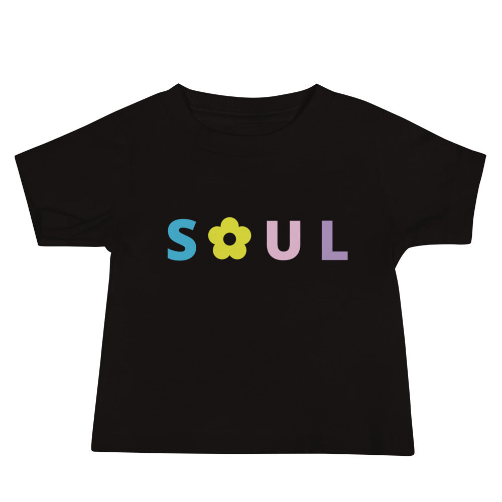 *Soul* Design Baby Jersey Short Sleeve Tee