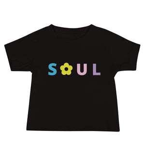 *Soul* Design Baby Jersey Short Sleeve Tee