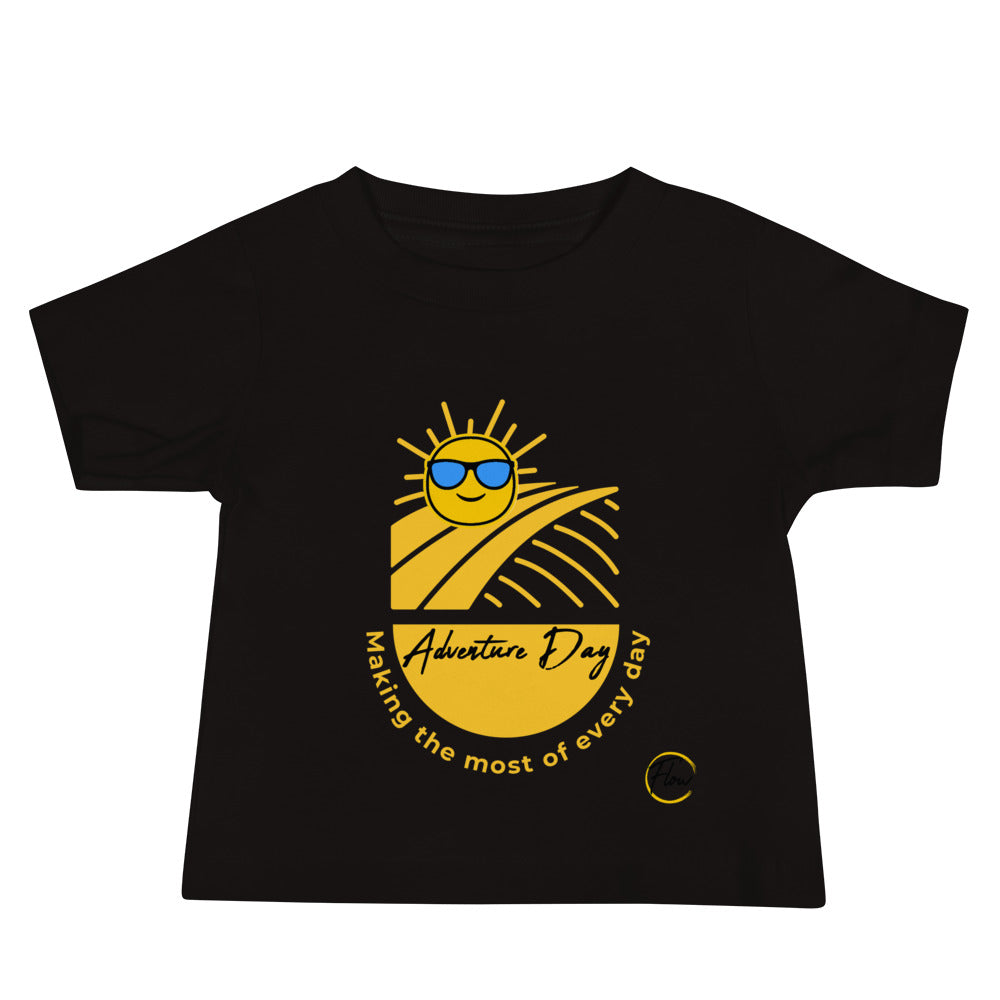 *Adventure Day* Design, Baby Jersey Short-Sleeve T-Shirt