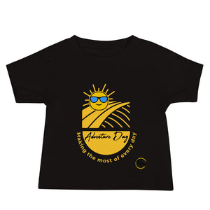 *Adventure Day* Design, Baby Jersey Short-Sleeve T-Shirt