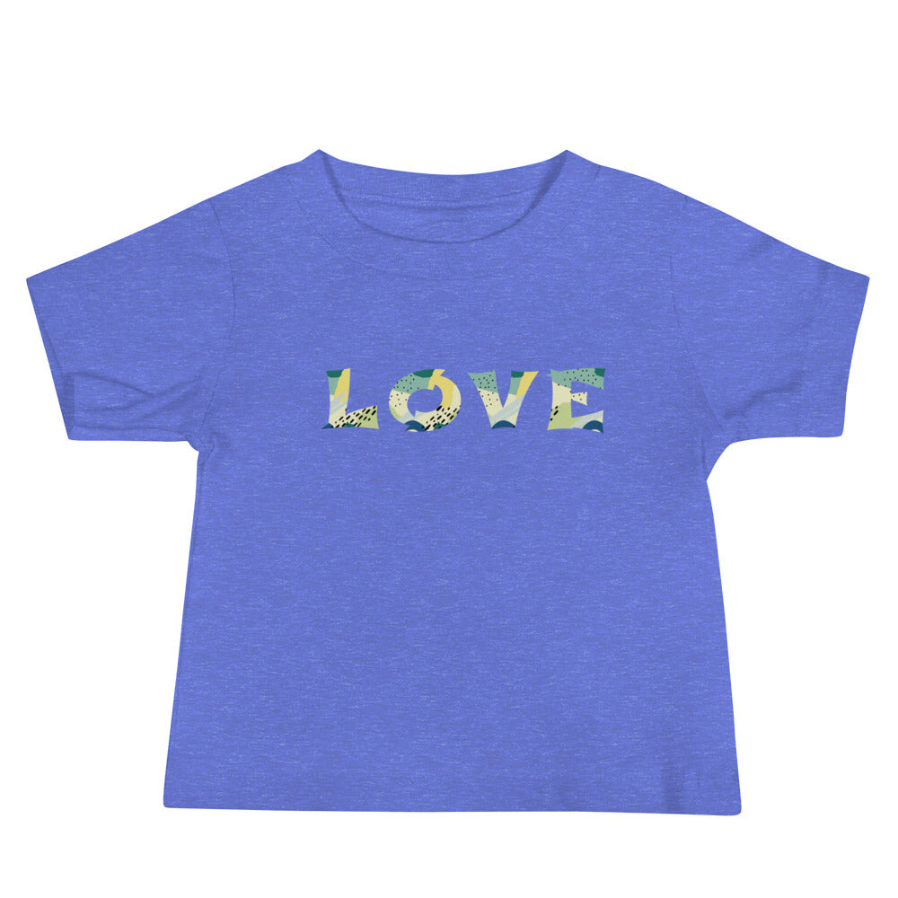 Baby *Love* Jersey Short Sleeve Tee