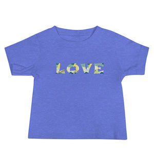 Baby *Love* Jersey Short Sleeve Tee