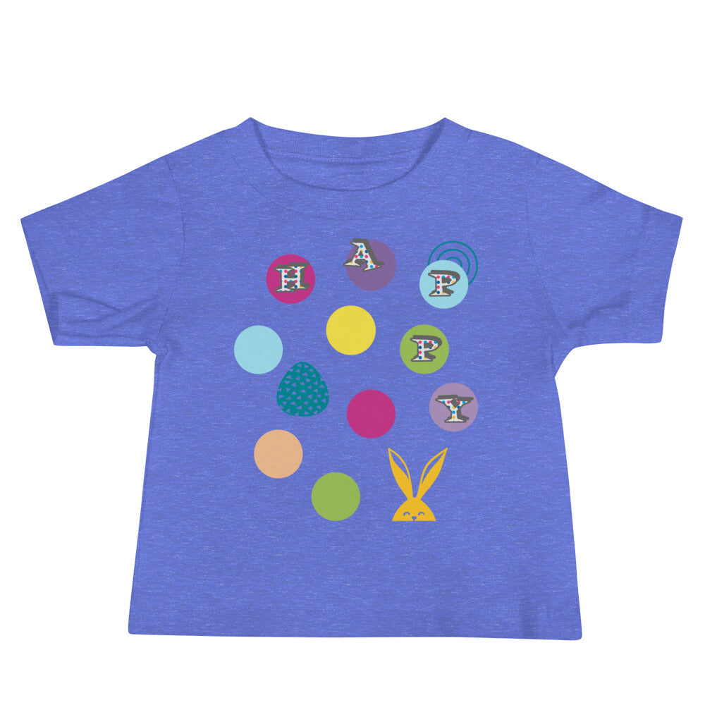 *Happy* Design, Baby Jersey Short Sleeve Tee