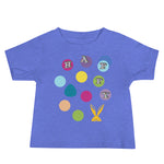 *Happy* Design, Baby Jersey Short Sleeve Tee