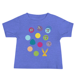 *Happy* Design, Baby Jersey Short Sleeve Tee