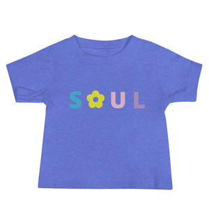 *Soul* Design Baby Jersey Short Sleeve Tee