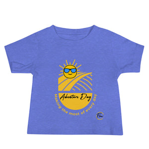 *Adventure Day* Design, Baby Jersey Short-Sleeve T-Shirt