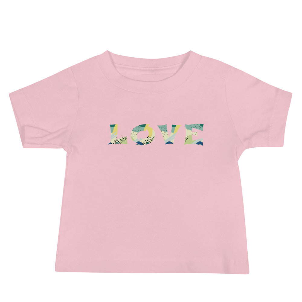 Baby *Love* Jersey Short Sleeve Tee