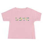 Baby *Love* Jersey Short Sleeve Tee