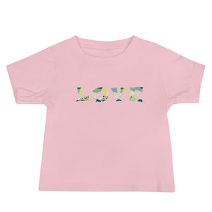 Baby *Love* Jersey Short Sleeve Tee