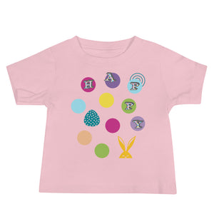 *Happy* Design, Baby Jersey Short Sleeve Tee