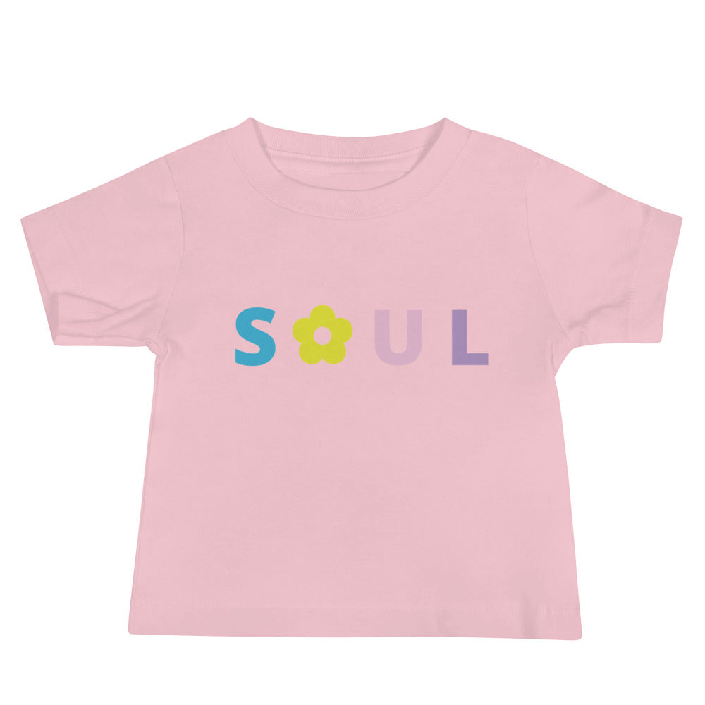 *Soul* Design Baby Jersey Short Sleeve Tee