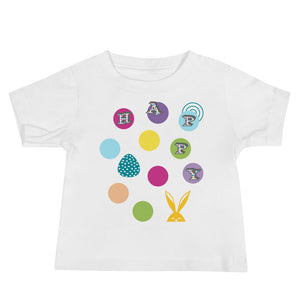*Happy* Design, Baby Jersey Short Sleeve Tee