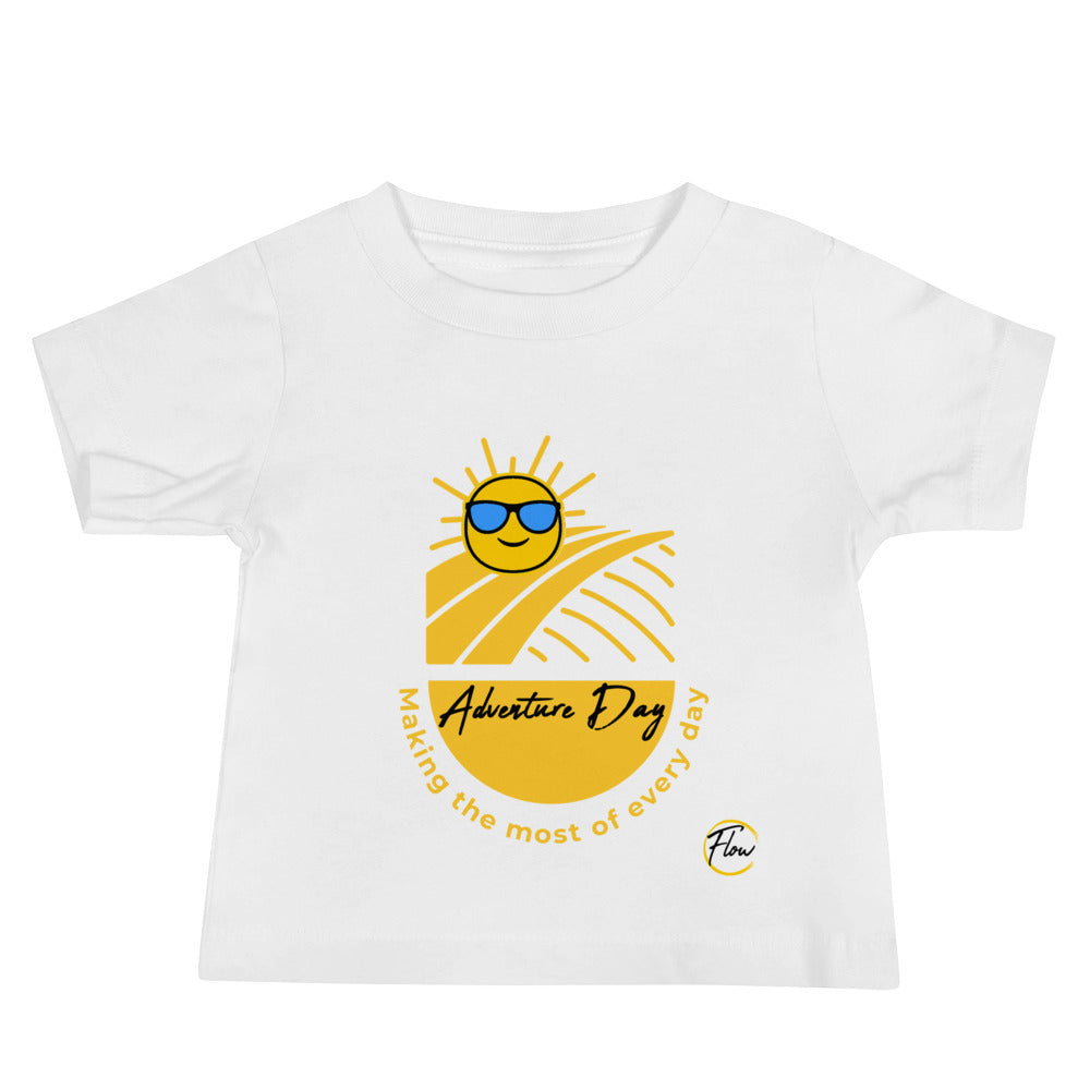 *Adventure Day* Design, Baby Jersey Short-Sleeve T-Shirt