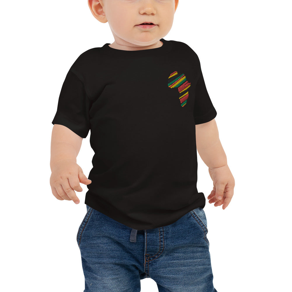 SCOPE International Embroidered Baby Jersey Short Sleeve Tee