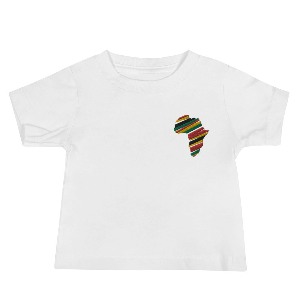 SCOPE International Embroidered Baby Jersey Short Sleeve Tee