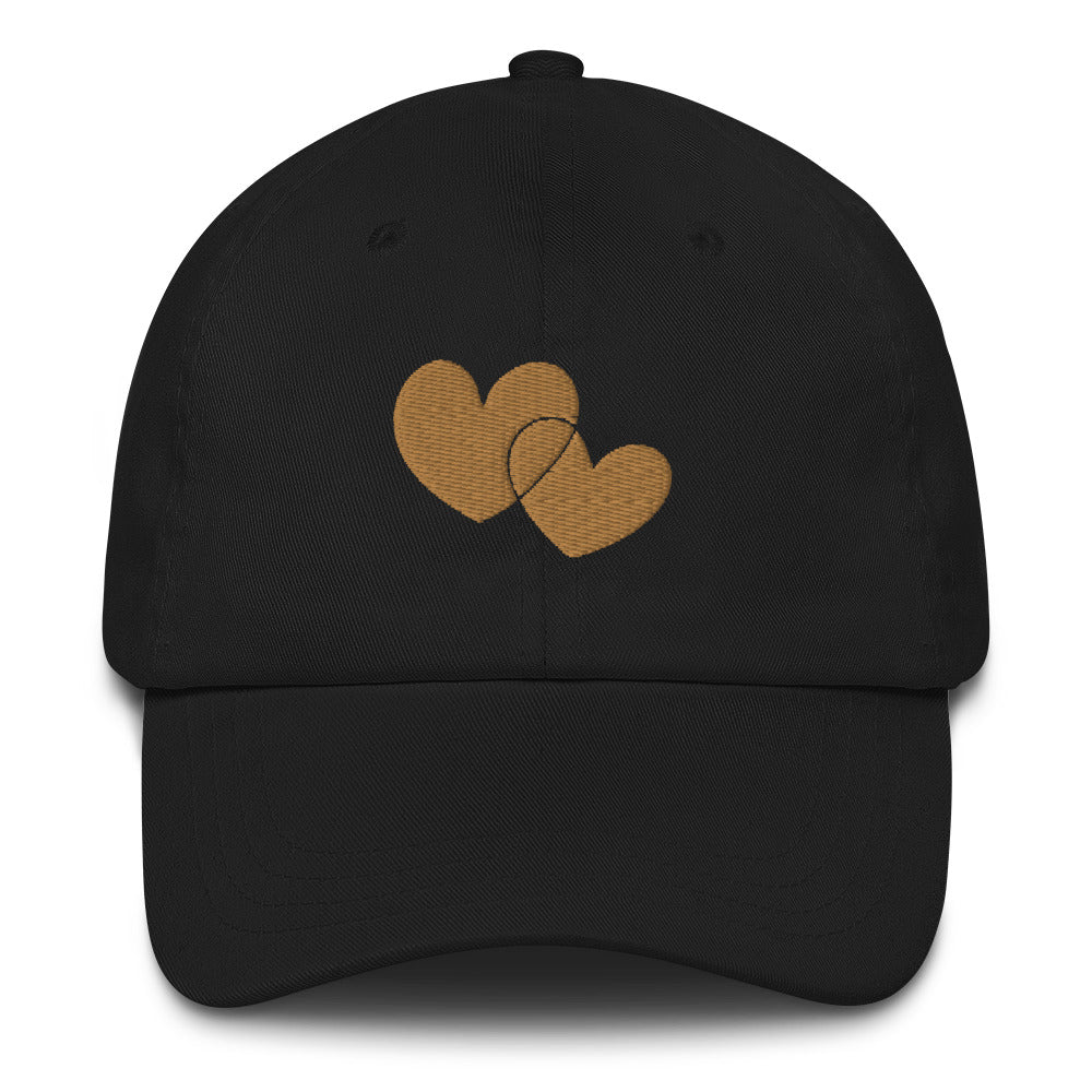 Hat, *Heart of Gold* Embroidered Design Adult Size Dad Hat