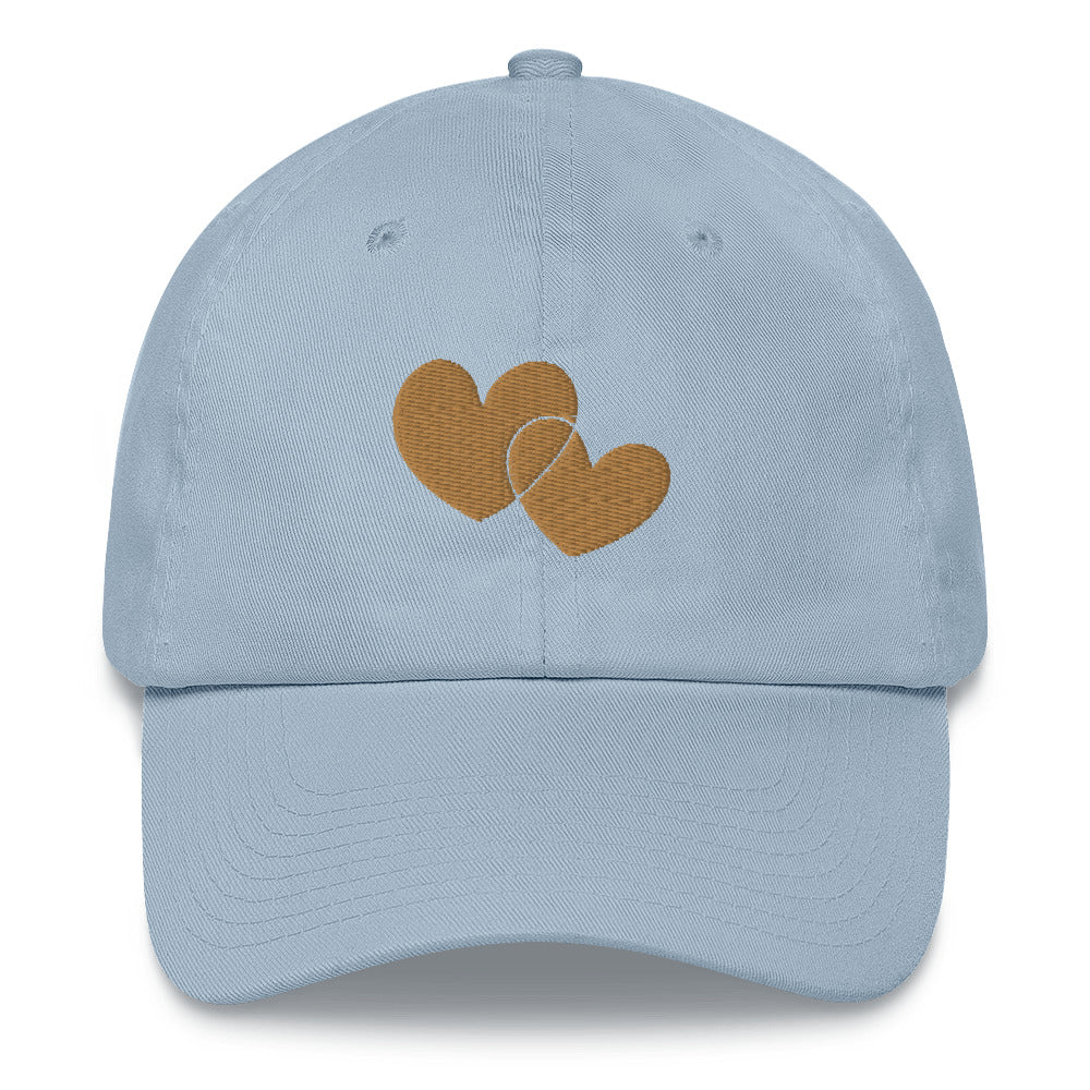 Hat, *Heart of Gold* Embroidered Design Adult Size Dad Hat