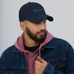 Hat, *Just Breathe* Embroidered Design Adult Size Dad Hat