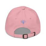 Hat, *Just Breathe* Embroidered Design Adult Size Dad Hat