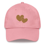 Hat, *Heart of Gold* Embroidered Design Adult Size Dad Hat