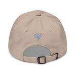 Hat, *Just Breathe* Embroidered Design Adult Size Dad Hat
