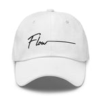 Hat, *Flow* Embroidered Design Adult Size Dad Hat