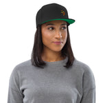 Hat, *SCOPE International Branded* Embroidered Adult Size Snapback Hat