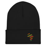 SCOPE International Embroidered Cuffed Beanie