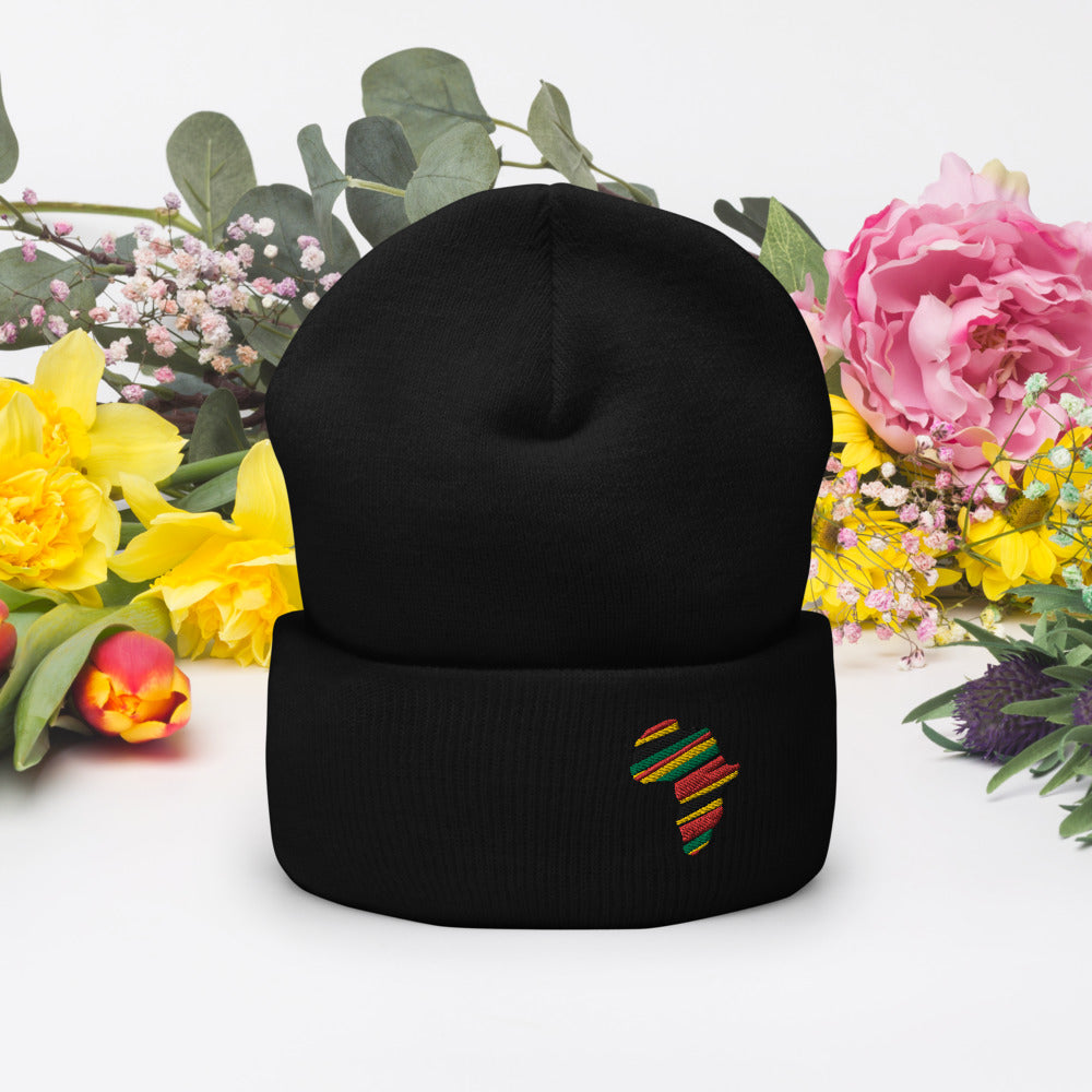 SCOPE International Embroidered Cuffed Beanie