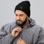 SCOPE International Embroidered Cuffed Beanie