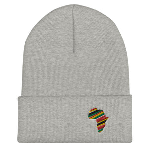 SCOPE International Embroidered Cuffed Beanie