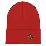 SCOPE International Embroidered Cuffed Beanie