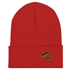 SCOPE International Embroidered Cuffed Beanie