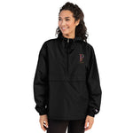 *Paisley Project Branded Collection* Embroidered Unisex Champion Packable Jacket