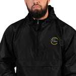 *FLOW Logo* Embroidered Champion Packable Jacket