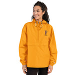 *Paisley Project Branded Collection* Embroidered Unisex Champion Packable Jacket