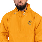 *FLOW Logo* Embroidered Champion Packable Jacket