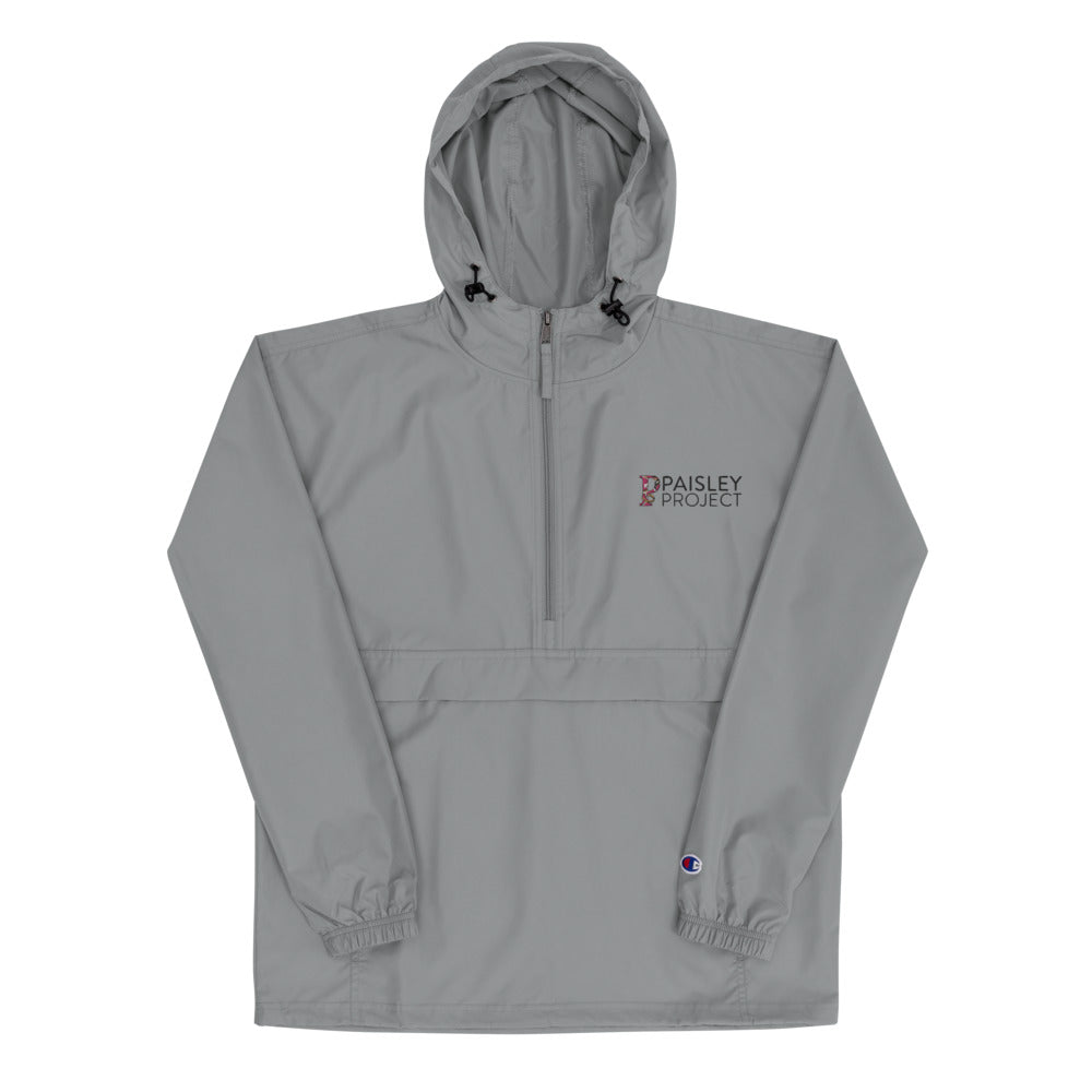 *Paisley Project Branded Collection* Embroidered Champion Packable Jacket Unisex Sizes S-2XL