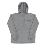 *Paisley Project Branded Collection* Embroidered Champion Packable Jacket Unisex Sizes S-2XL